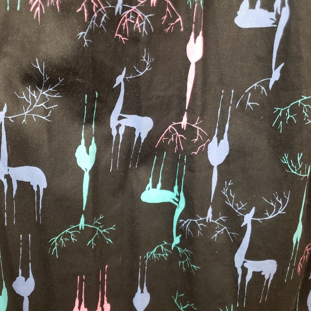 Retrospec'd Reindeer Dress Size XXL 18 - Picture 9 of 11